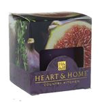 Mediterranean Fig Heart & Home Votive Candle